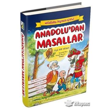Anadolundan Masallar - Kolektif