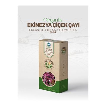 Anadolu'nun Özü 50 gr Organik Üretim Organik Ekinezya Çiçek Çayı