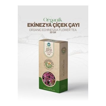 Anadolu'nun Özü 50 gr Organik Üretim Organik Ekinezya Çiçek Çayı
