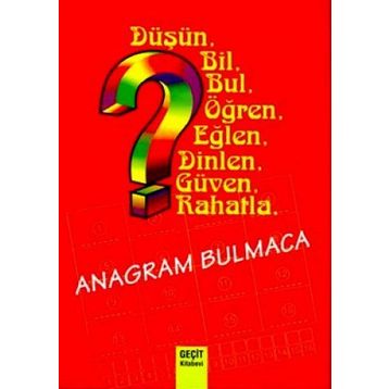 ANAGRAM BULMACA - CEMIL ERGIN ARDAKOÇ