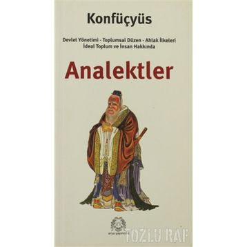 ANALEKTLER - KONFÜÇYÜS