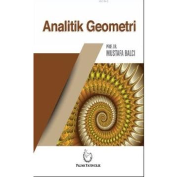 ANALITIK GEOMETRI - MUSTAFA BALCI