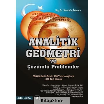 Analitik Geometri ve Çözümlü Problemler - h mustafa ozdemir