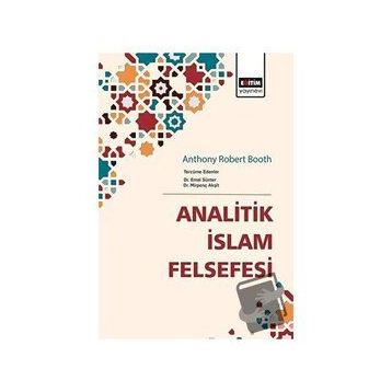 Analitik İslam Felsefesi Eğitim Yayınevi