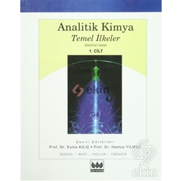 Analitik Kimya Temel İlkeler Cilt 1 - Skoog West Holler Crouch