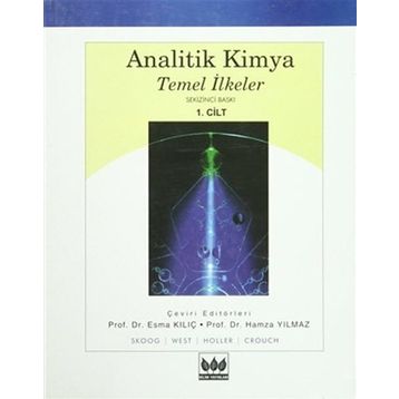 Analitik Kimya Temel İlkeler Cilt 1 - Skoog West Holler Crouch