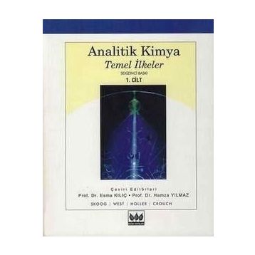 Analitik Kimya Temel İlkeler Cilt 1 - Skoog West Holler Crouch