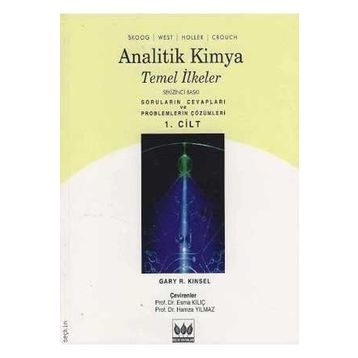 Analitik Kimya Temel İlkeler Cilt 1 - Skoog West Holler Crouch