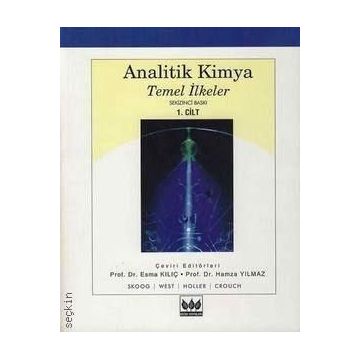 Analitik Kimya Temel İlkeler Cilt 1 - Skoog West Holler Crouch