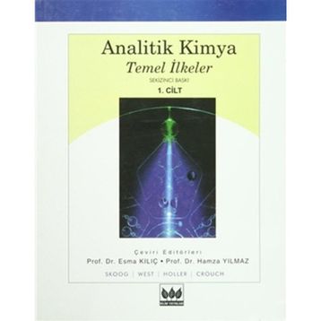Analitik Kimya Temel İlkeler Cilt 1 - Skoog West Holler Crouch