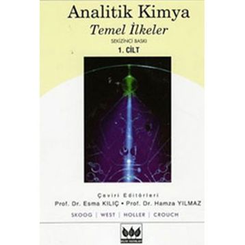 Analitik Kimya Temel İlkeler Cilt 1 - Skoog West Holler Crouch