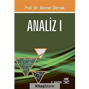 Analiz 1 - Ahmet Dernek