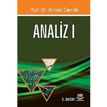 Analiz 1 - Ahmet Dernek