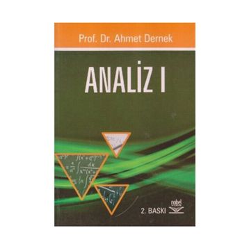 Analiz 1 - Ahmet Dernek