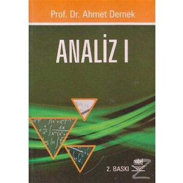 Analiz 1 - Ahmet Dernek