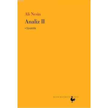 Analiz 2 - Aziz Nesin