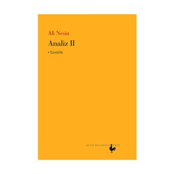 Analiz 2 - Aziz Nesin