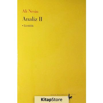 Analiz 2 - Aziz Nesin