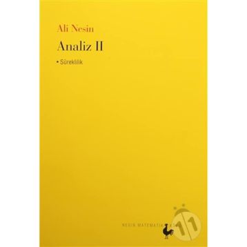 Analiz 2 - Aziz Nesin