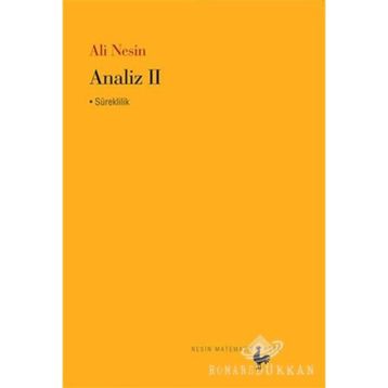 Analiz 2 - Aziz Nesin