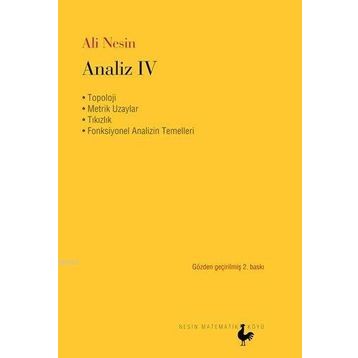 ANALIZ IV - ALI NESIN