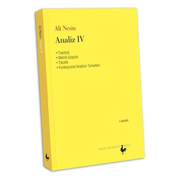 ANALIZ IV - ALI NESIN