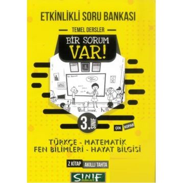Analiz Sınıf Yayınları 3. Sınıf Etkinlikli Soru Bankası