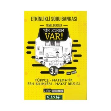 Analiz Sınıf Yayınları 3. Sınıf Etkinlikli Soru Bankası
