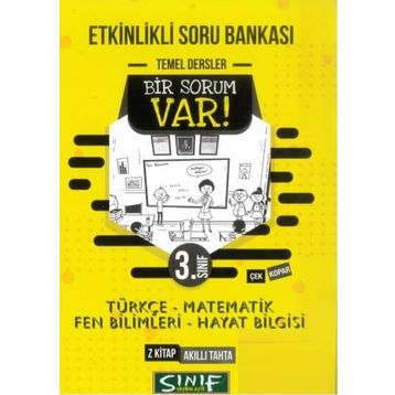 Analiz Sınıf Yayınları 3. Sınıf Etkinlikli Soru Bankası
