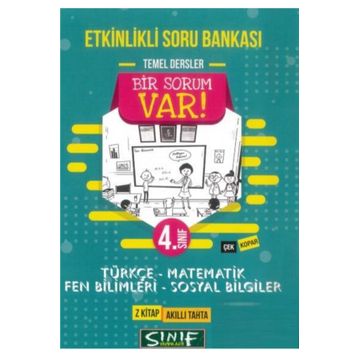 Analiz Sınıf Yayınları 4. Sınıf Etkinlikli Soru Bankası