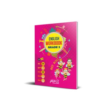 Analiz Yayınları 3.Sınıf English WorkBook Grade 3 Kitabı