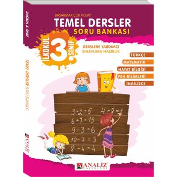 Analiz Yayınları 3.Sınıf Tüm Dersler Soru Bankası