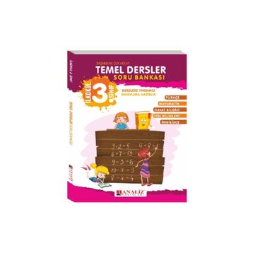 Analiz Yayınları 3.Sınıf Tüm Dersler Soru Bankası