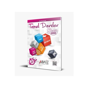 Analiz Yayınları 3.Sınıf Tüm Dersler Soru Bankası