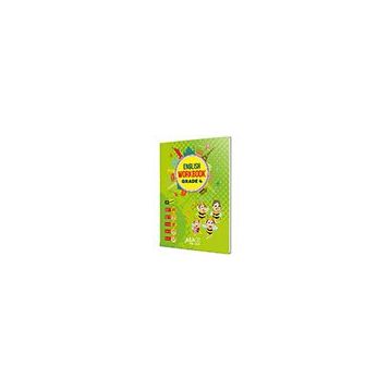 Analiz Yayınları 4. Sınıf English WorkBook Grade 4 Kitabı