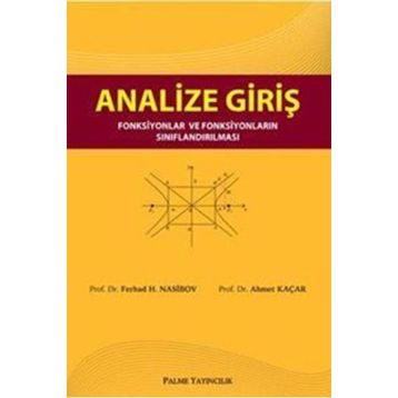 Analize Giriş / Ahmet Kaçar / Palme Yayınları
