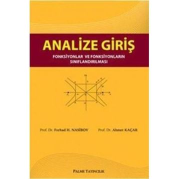 Analize Giriş / Ahmet Kaçar / Palme Yayınları