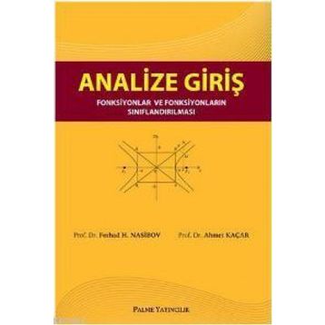 Analize Giriş / Ahmet Kaçar / Palme Yayınları