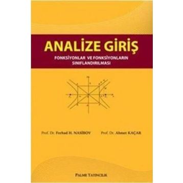 Analize Giriş / Ahmet Kaçar / Palme Yayınları