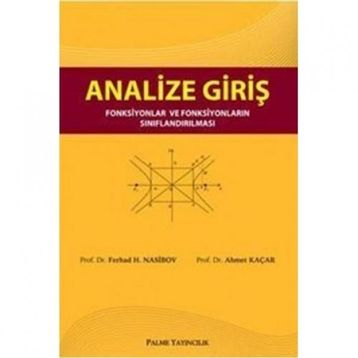 Analize Giriş / Ahmet Kaçar / Palme Yayınları