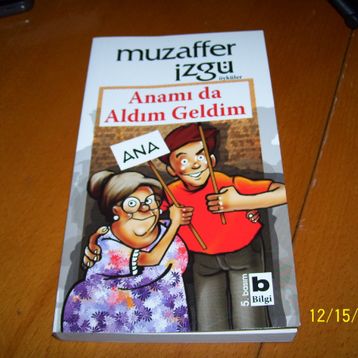 Anamı Da Aldım Geldim - Muzaffer İzgü