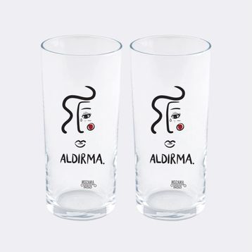Anason İşleri 2'li Set Aldırma Rakı Bardağı