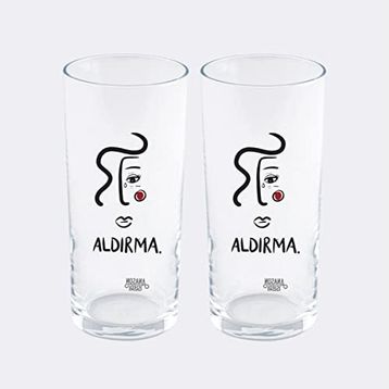 Anason İşleri 2'li Set Aldırma Rakı Bardağı