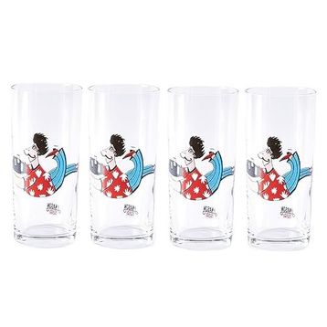 Anason İşleri 4'lü Set Acil Servis Rakı Bardağı