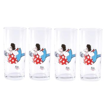 Anason İşleri 4'lü Set Acil Servis Rakı Bardağı