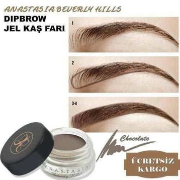 Anastasia Beverly Hills Dipbrow Pomade Kaş Jeli