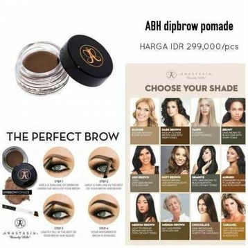 Anastasia Beverly Hills Dipbrow Pomade Kaş Jeli