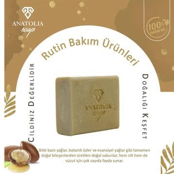 Anatolia Soap 5x125 gr Mysia Koleksiyonu Argan Yağlı Sabun