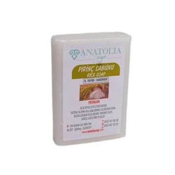 Anatolia Soap Belkıs Koleksiyonu 100 gr Pirinç Sabunu