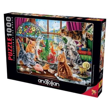 Anatolian 1000 Parça 1142 Akvaryum Etkisi Puzzle